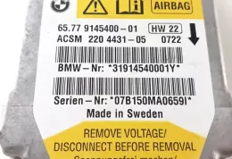65779145400 блок управления AirBag (SRS) BMW 5 E60 E61 2008