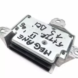605490100 блок управління airbag (srs) Renault Megane II 2002