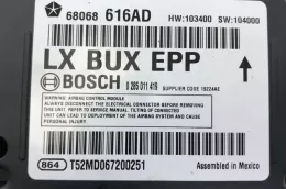 68068616AB блок управління airbag (srs) Chrysler 300C 2012