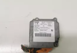 9550109480 блок управління airbag (srs) Peugeot 307 2003