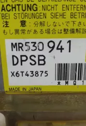 X6T43875 блок управління airbag (srs) Mitsubishi Pajero Pinin 2002