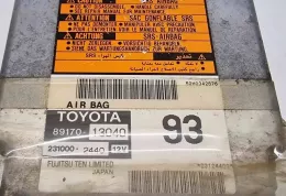 5200342676 блок управления AirBag (SRS) Toyota Corolla Verso E121 2004