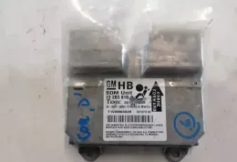 T1V0M03A28 блок управління airbag (srs) Opel Corsa D 2007