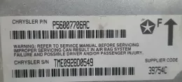 TME0928D0549 блок управления AirBag (SRS) Jeep Cherokee 1999