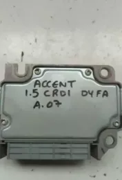 13181 блок управления AirBag (SRS) Hyundai Accent 2005