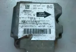 BCS0229947 блок управління airbag (srs) Opel Zafira A 2003