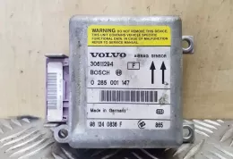 30611294F блок управління airbag (srs) Volvo S40, V40 1998
