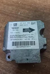 BFS0942530Y блок управления AirBag (SRS) Opel Zafira A 2003