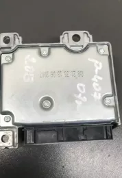 0507245 блок управління airbag (srs) Peugeot 407 2006
