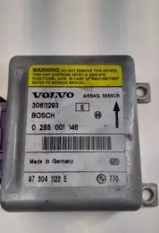 973041122E блок управления AirBag (SRS) Volvo S40, V40 1997