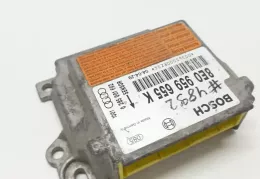 8E0959655K блок управління airbag (srs) Audi A4 S4 B6 8E 8H 2003