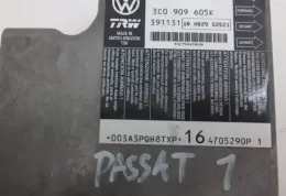 3C0909605N00E блок управління airbag (srs) Volkswagen PASSAT B6 2006