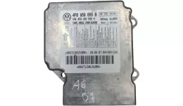 SW4F0910655E блок управління airbag (srs) Audi A6 S6 C6 4F 2007