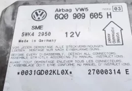 5WK42950 блок управління airbag (srs) Skoda Fabia Mk1 (6Y) 2000