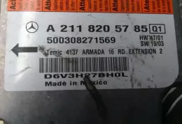 500308271569 блок управління airbag (srs) Mercedes-Benz E W211 2003