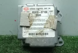 9591007100 блок управління airbag (srs) KIA Picanto 2005