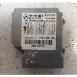 0037LD03E29T блок управління airbag (srs) Audi A6 S6 C6 4F 2006