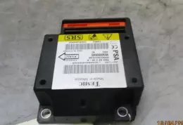 654695 блок управління airbag (srs) Citroen C3 2002