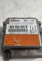 030217 блок управления AirBag (SRS) Audi A6 S6 C5 4B 1999