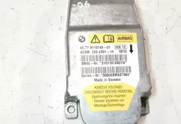 319118749 блок управління airbag (srs) BMW 5 E60 E61 2006