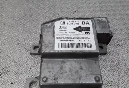13259914 блок управления AirBag (SRS) Opel Meriva A 2005