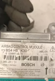 0285001131 блок управління airbag (srs) Mazda 3 I 2005