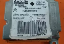 9656469080 блок управления AirBag (SRS) Citroen Xsara 1999