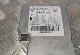 8R0959655P блок управления AirBag (SRS) Audi Q5 SQ5 2011