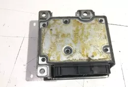 606877380 блок управління airbag (srs) Peugeot 307 2006