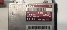 93T111 блок управления AirBag (SRS) Audi 80 90 S2 B4 1992