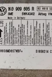51050214C блок управления AirBag (SRS) Skoda Octavia Mk1 (1U) 2000