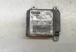 9658284980 блок управління airbag (srs) Peugeot 206 2005