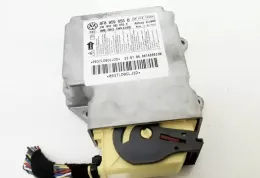 0037LD0CLJ3D блок управления AirBag (SRS) Audi A6 S6 C6 4F 2006