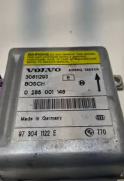973041122E блок управления AirBag (SRS) Volvo S40, V40 1997