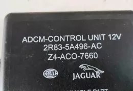 2R835A496AC блок управління airbag (srs) Jaguar S-Type 2006