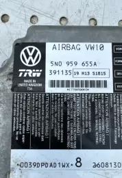 2608130P блок управления AirBag (SRS) Volkswagen PASSAT B6 2006