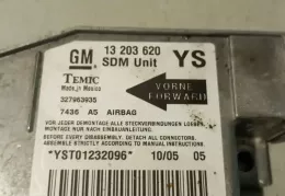 YST01232096 блок управления AirBag (SRS) Opel Meriva A 2005