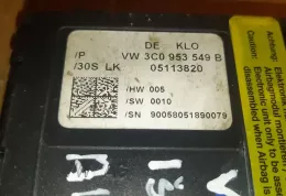 VW3C0953549B блок управління airbag (srs) Volkswagen PASSAT B6 2007