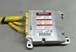 38S001WX9S блок управління airbag (srs) Suzuki Swift 2012