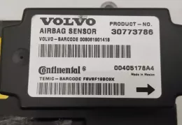 30773786 блок управления AirBag (SRS) Aston Martin Vantage III 2009