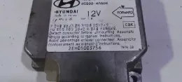 959104A300 блок управління airbag (srs) Hyundai H-1, Starex, Satellite 2006