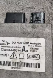 287310817537 блок управління airbag (srs) Jaguar XF 2010