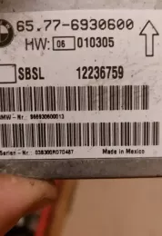 12236759 блок управління airbag (srs) BMW 7 E65 E66 2003