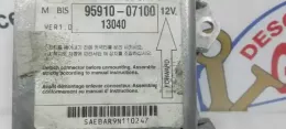 55464 блок управления AirBag (SRS) KIA Picanto 2004