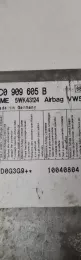 10040804 блок управления AirBag (SRS) Volkswagen PASSAT B5.5 2004