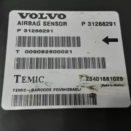 009082800021 блок управління airbag (srs) Volvo S80 2009