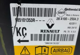 146346 блок управления AirBag (SRS) Renault Megane III 2008