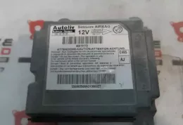 5500350 блок управления AirBag (SRS) Fiat Grande Punto 2005
