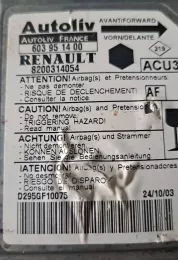 603951400 блок управління airbag (srs) Renault Kangoo I 1998