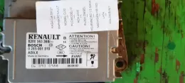 8200563368 блок управління airbag (srs) Renault Clio III 2006